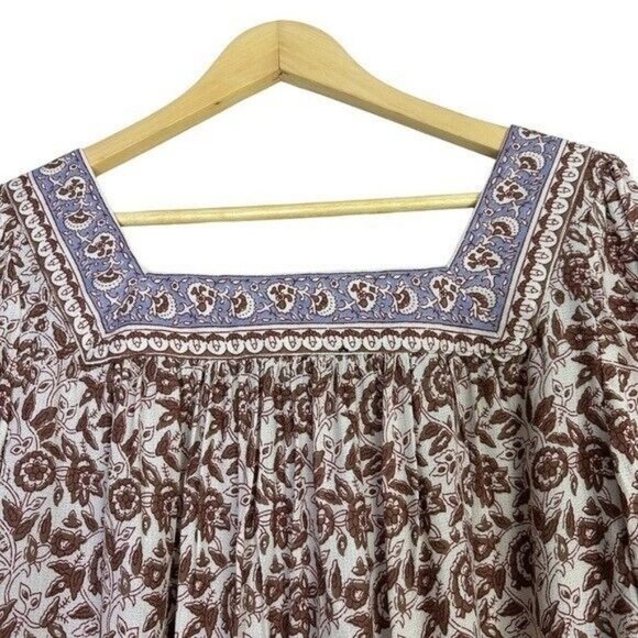 RACHEL Zoe Tops Rachel Zoe Square Neck Boho Peasant Top Small - Picture 6 of 9